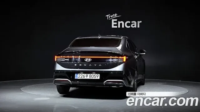 Hyundai Sonata De Edge Hybrid (DN8), 2024 — фото 3