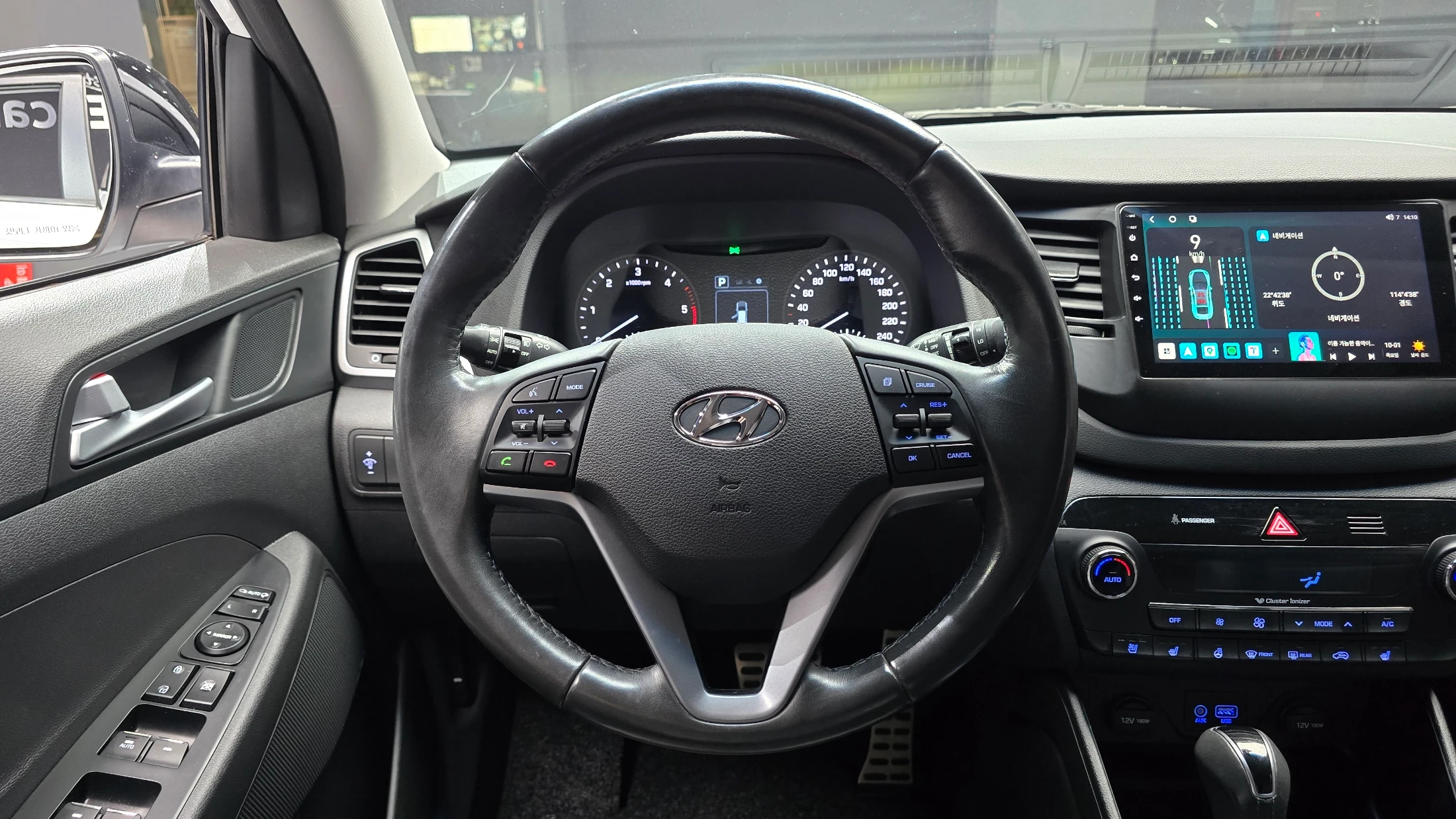 Hyundai Tucson, 2015 — фото 13