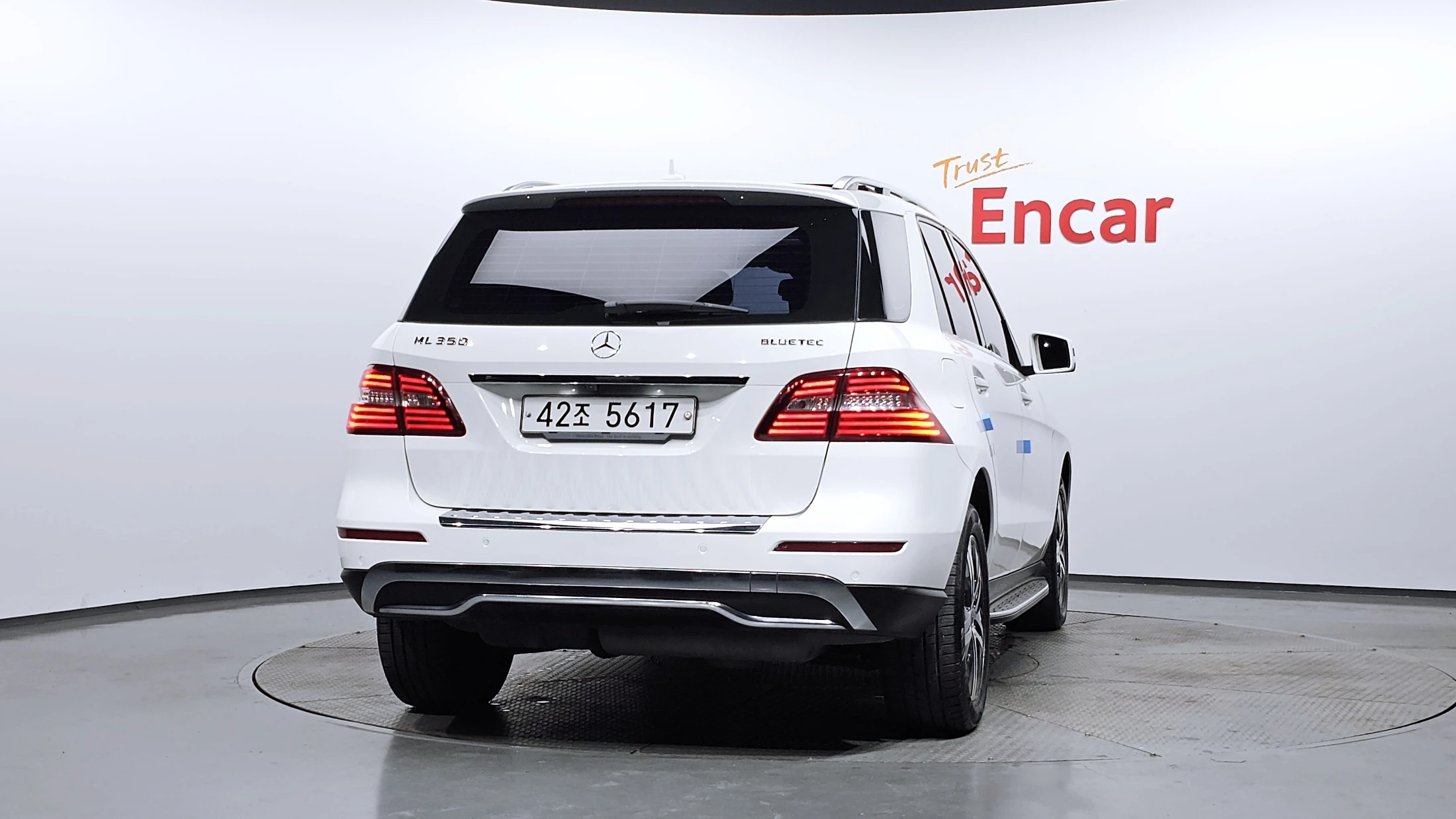 Mercedes-Benz M-Class W166, 2014 — фото 4
