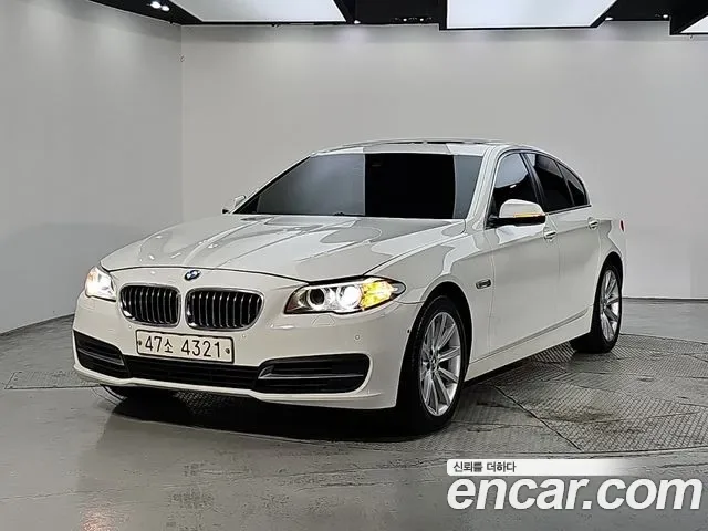 BMW 5-Series F10, 2013 — внешний вид автомобиля