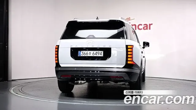 Hyundai Palisade LX3, 2025 — фото 4