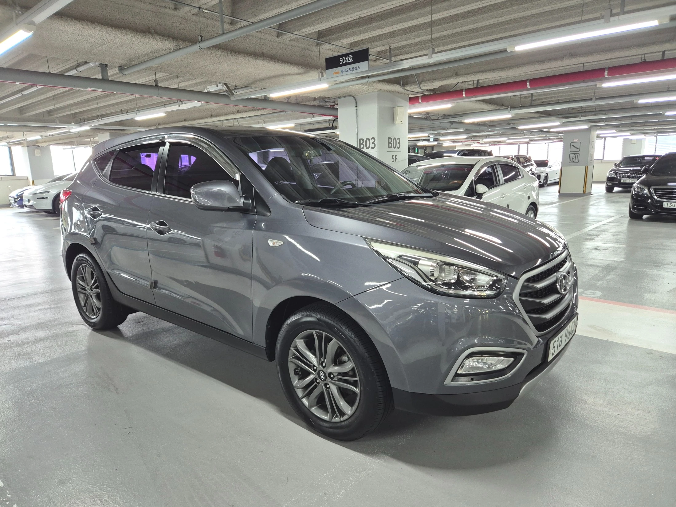 Hyundai Tucson ix, 2014 — фото 2
