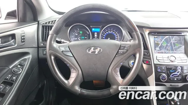 Hyundai Sonata Hybrid, 2012 — фото 13