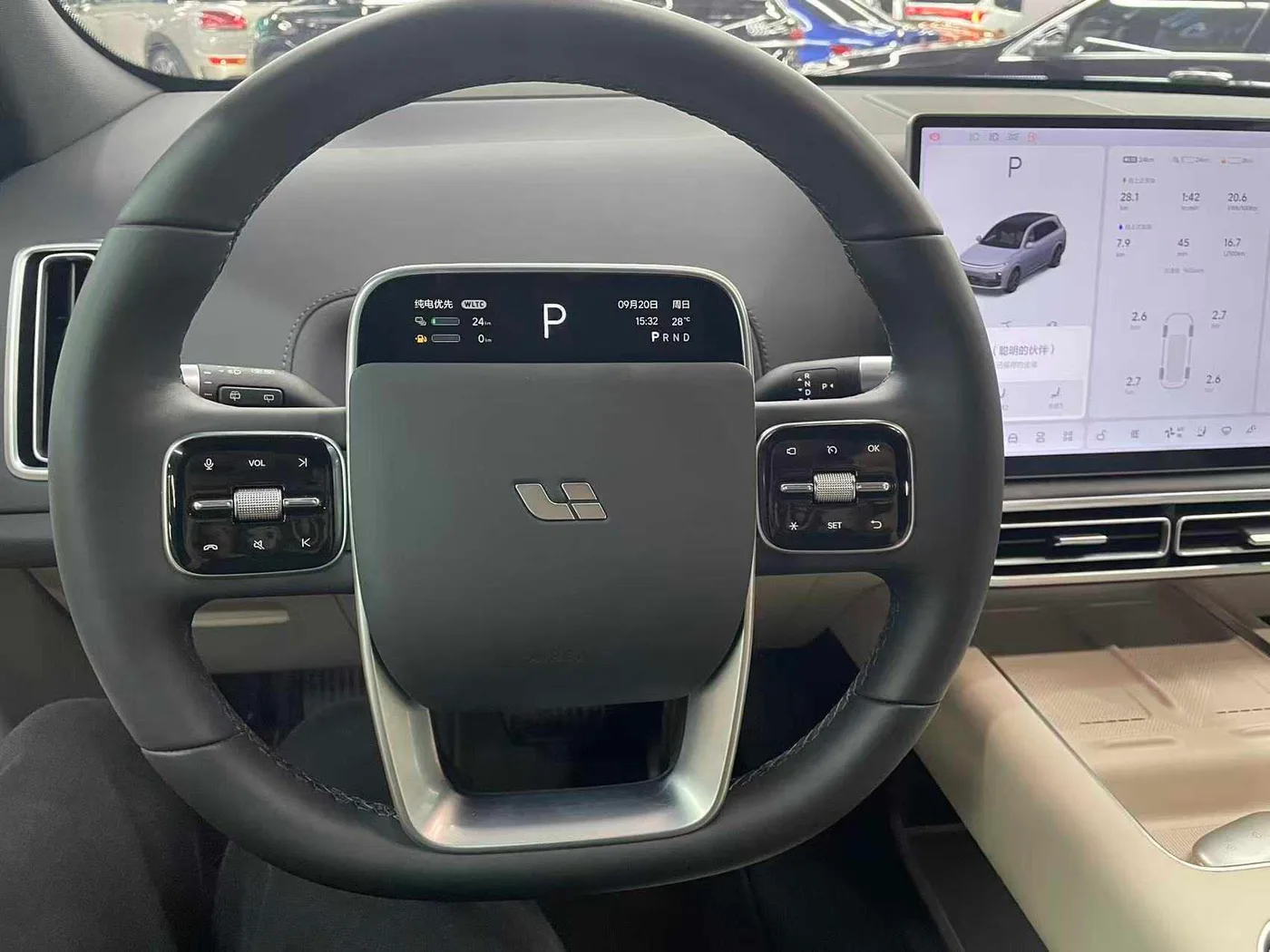 Li Auto Ideal L7, 2025 — фото 12