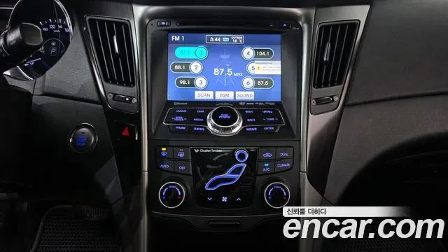 Hyundai Sonata YF Sonata, 2011 — фото 13