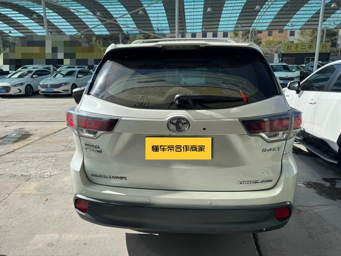 Toyota Highlander, 2015 — фото 16