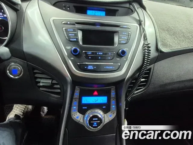 Hyundai Avante MD, 2013 — фото 13
