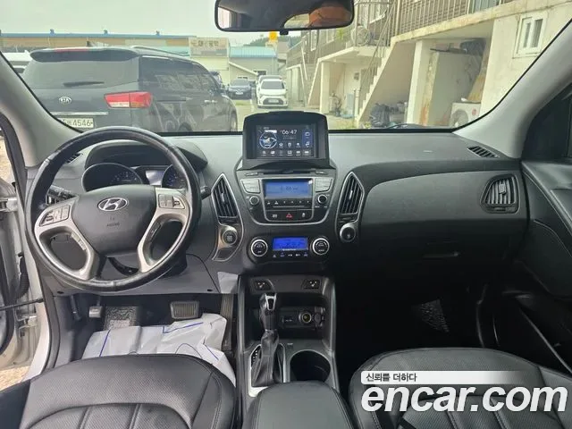 Hyundai Tucson ix, 2013 — фото 15