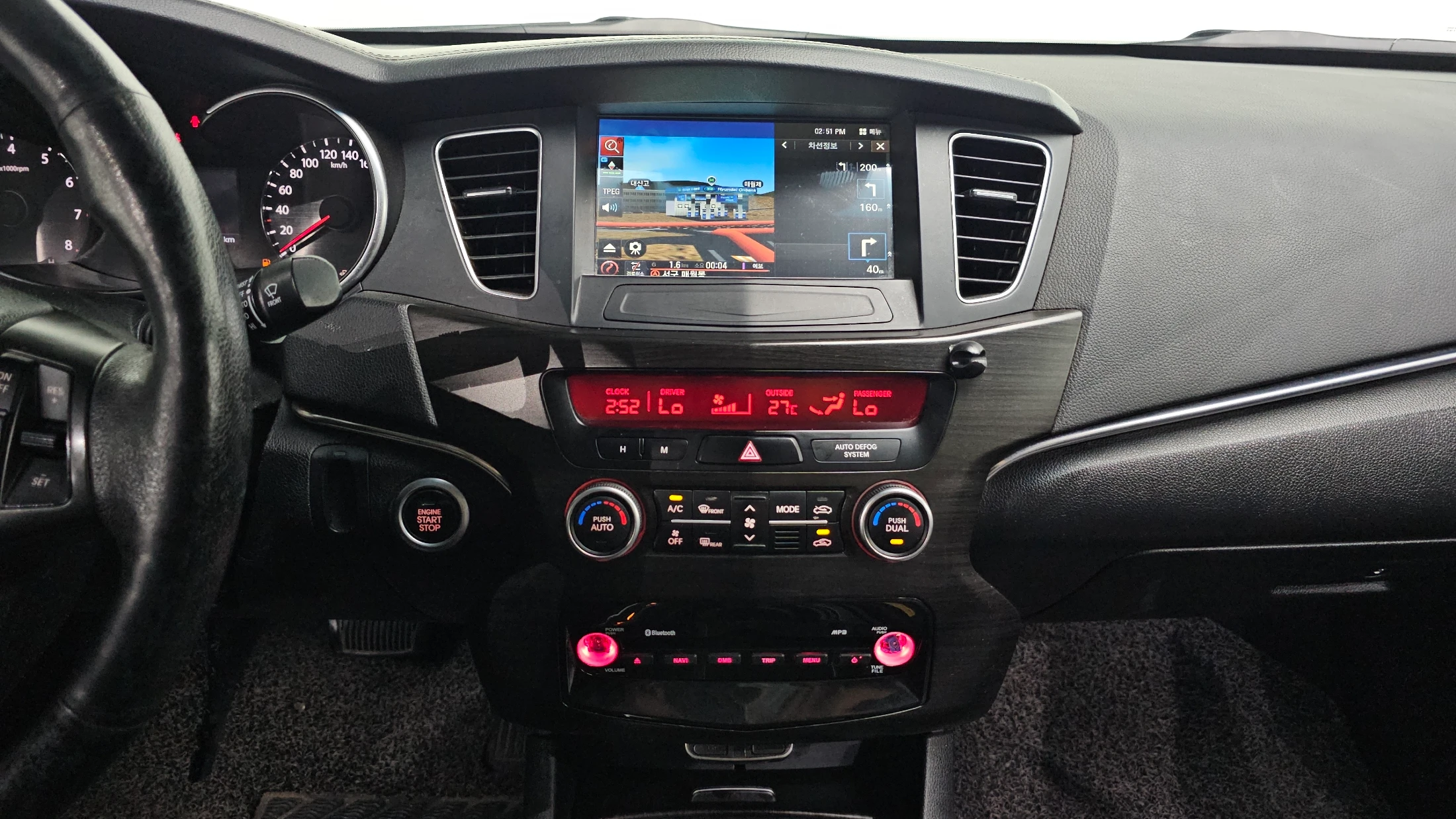 Kia K7 Prestige K7, 2011 — фото 14
