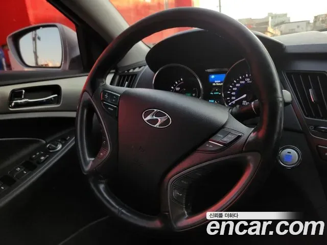 Hyundai Sonata Hybrid, 2013 — фото 15