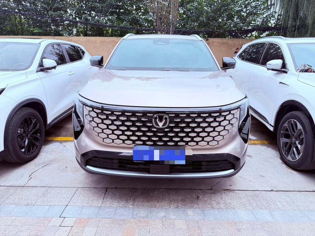 Chang'an Changan CS55 PLUS, 2026 — фото 2