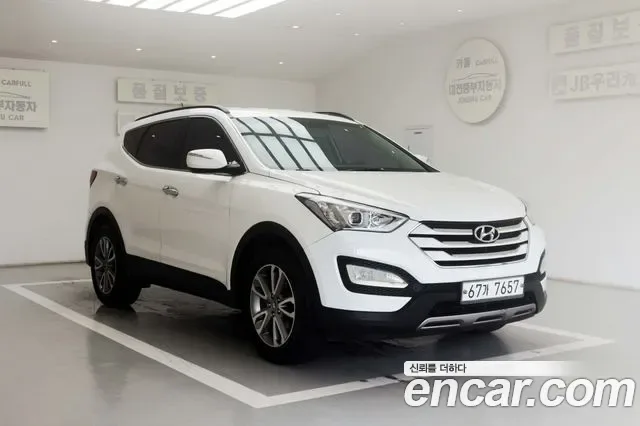 Hyundai Santafe Santa Fe DM, 2012 — фото 4