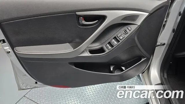 Hyundai Avante MD, 2011 — фото 24