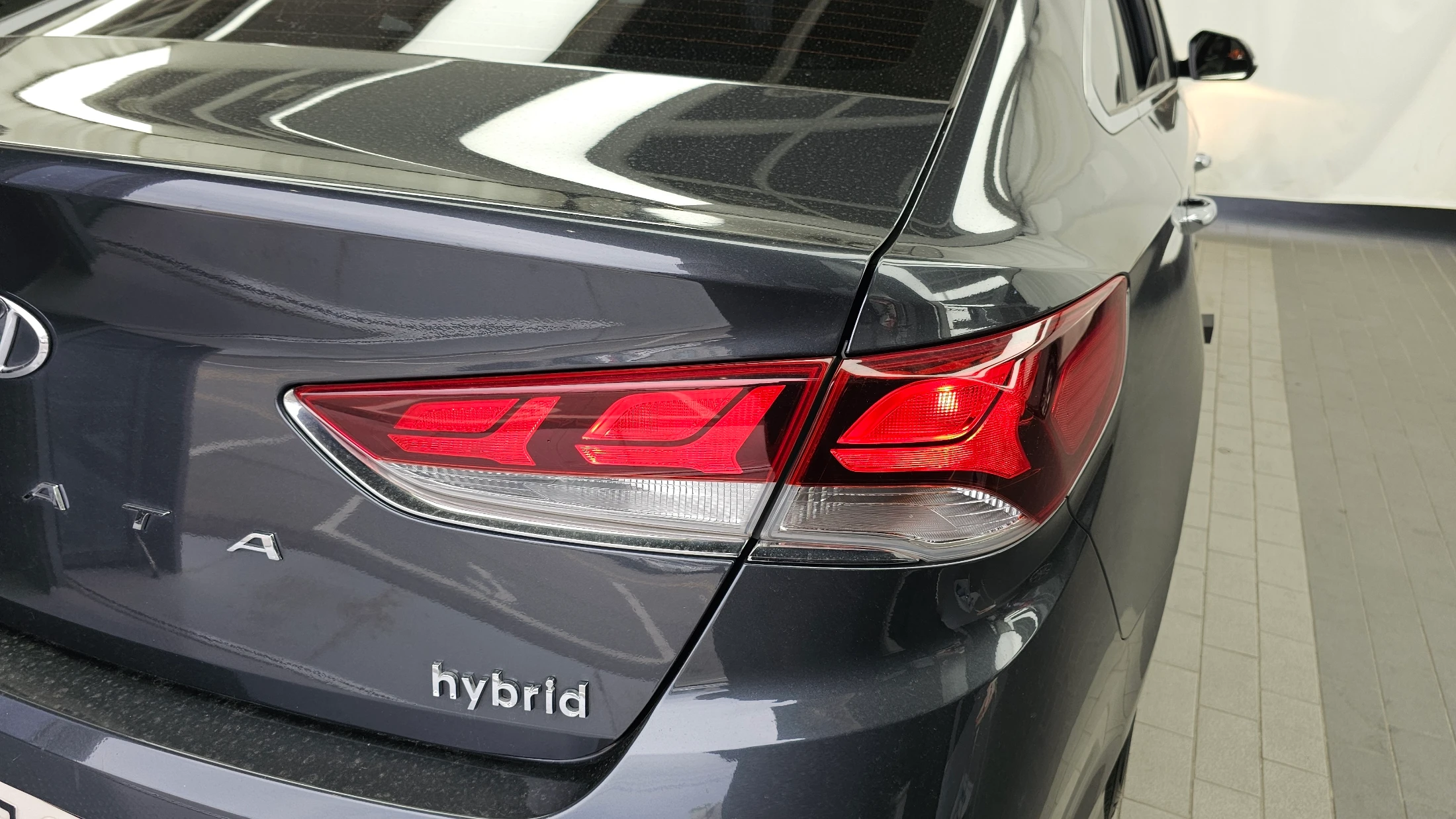 Hyundai Sonata New Rise Hybrid, 2017 — фото 23