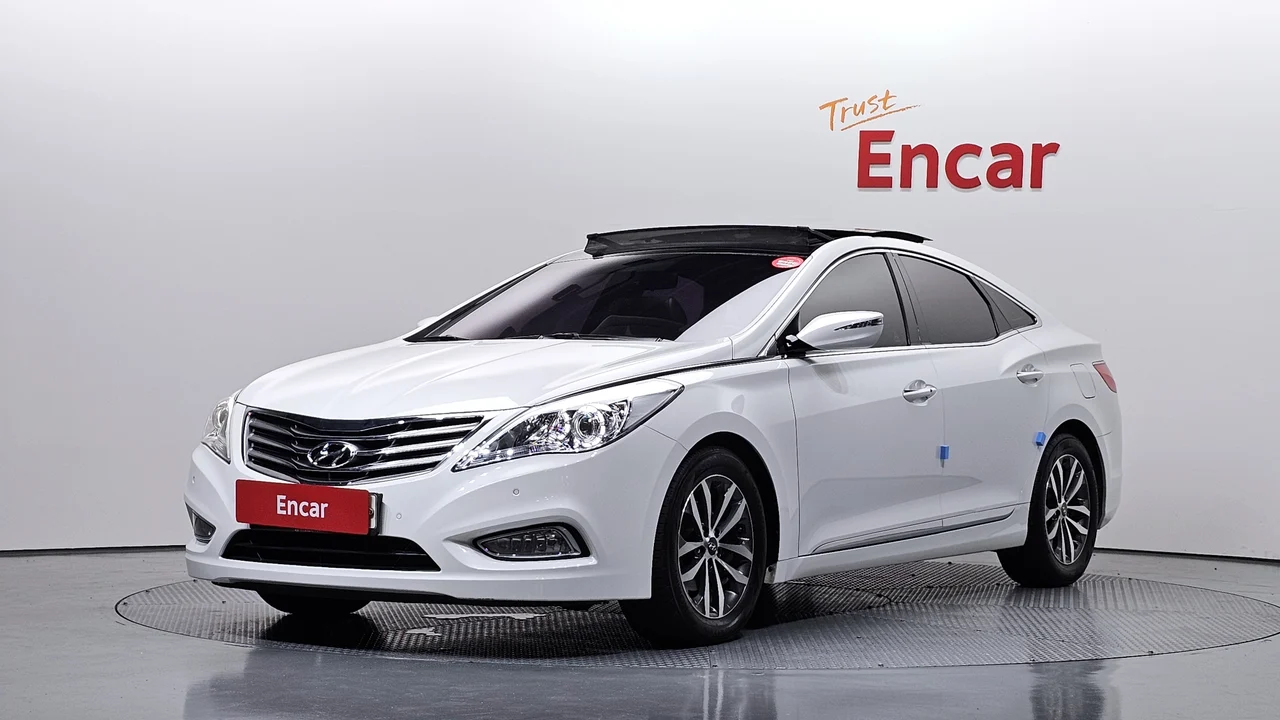 Hyundai Grandeur HG