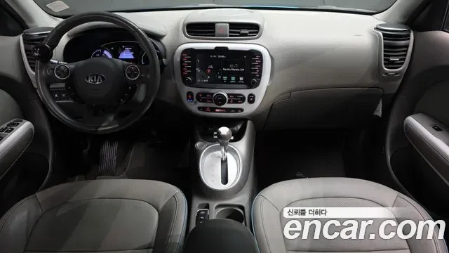 Kia Soul EV, 2015 — фото 4