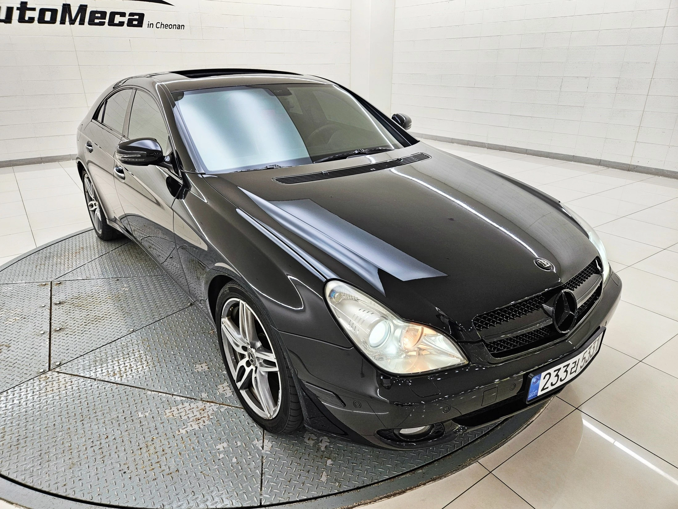 Mercedes-Benz Cls-Class W219, 2005 — фото 3