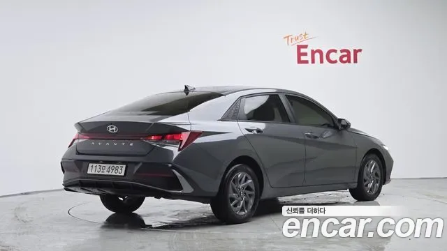 Hyundai Avante CN7, 2025 — фото 2