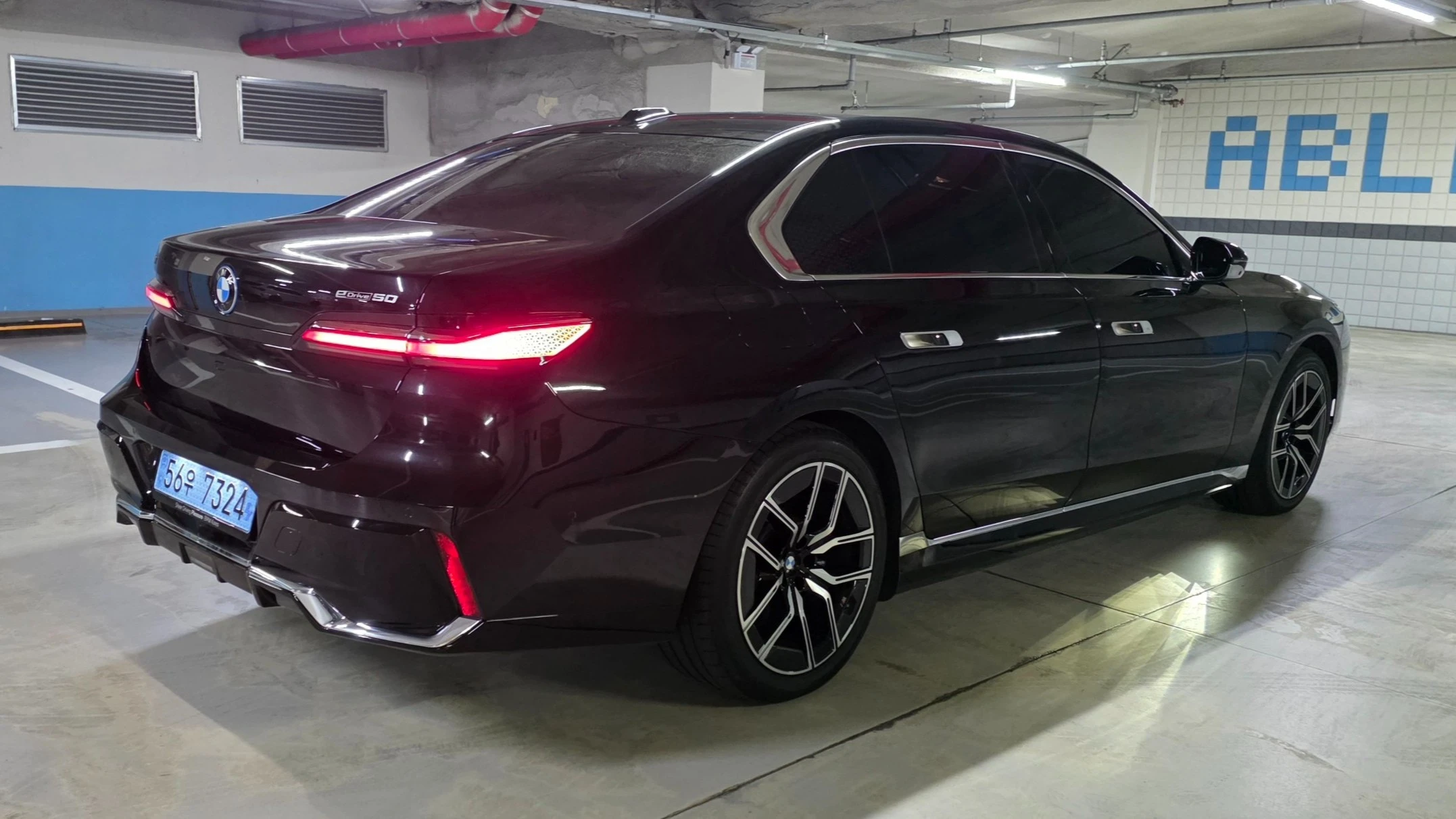 BMW I7 G70, 2026 — фото 5