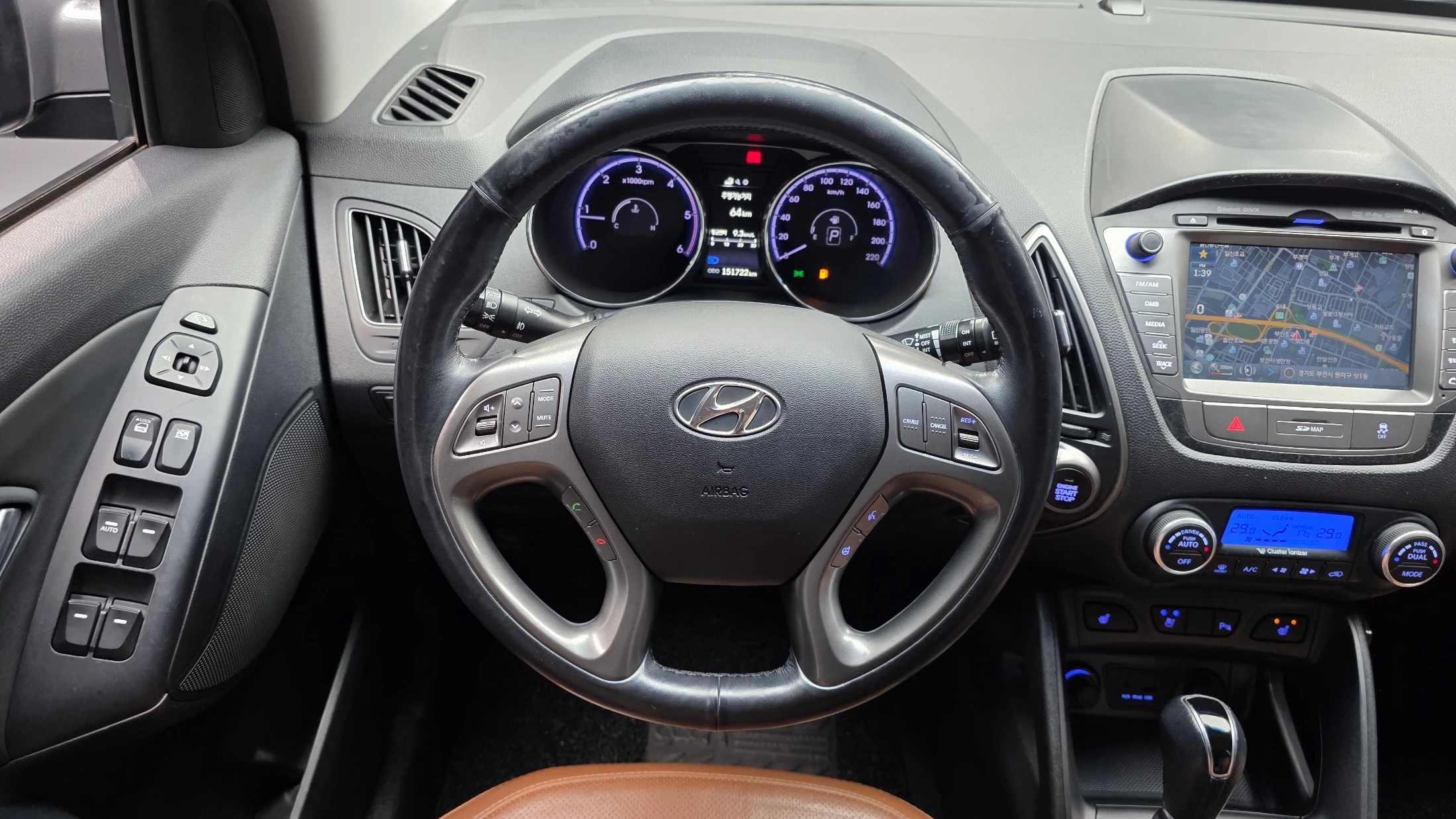 Hyundai Tucson ix, 2013 — фото 13