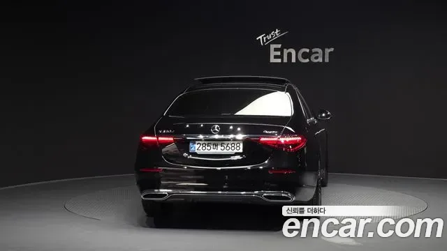 Mercedes-Benz S-Class W223, 2025 — фото 4