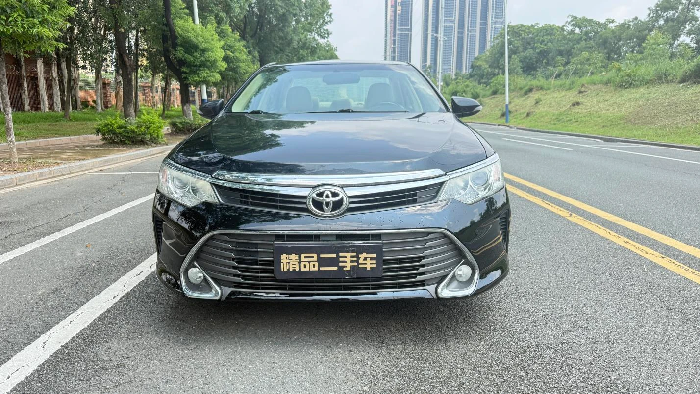 Toyota Camry, 2015 — фото 3