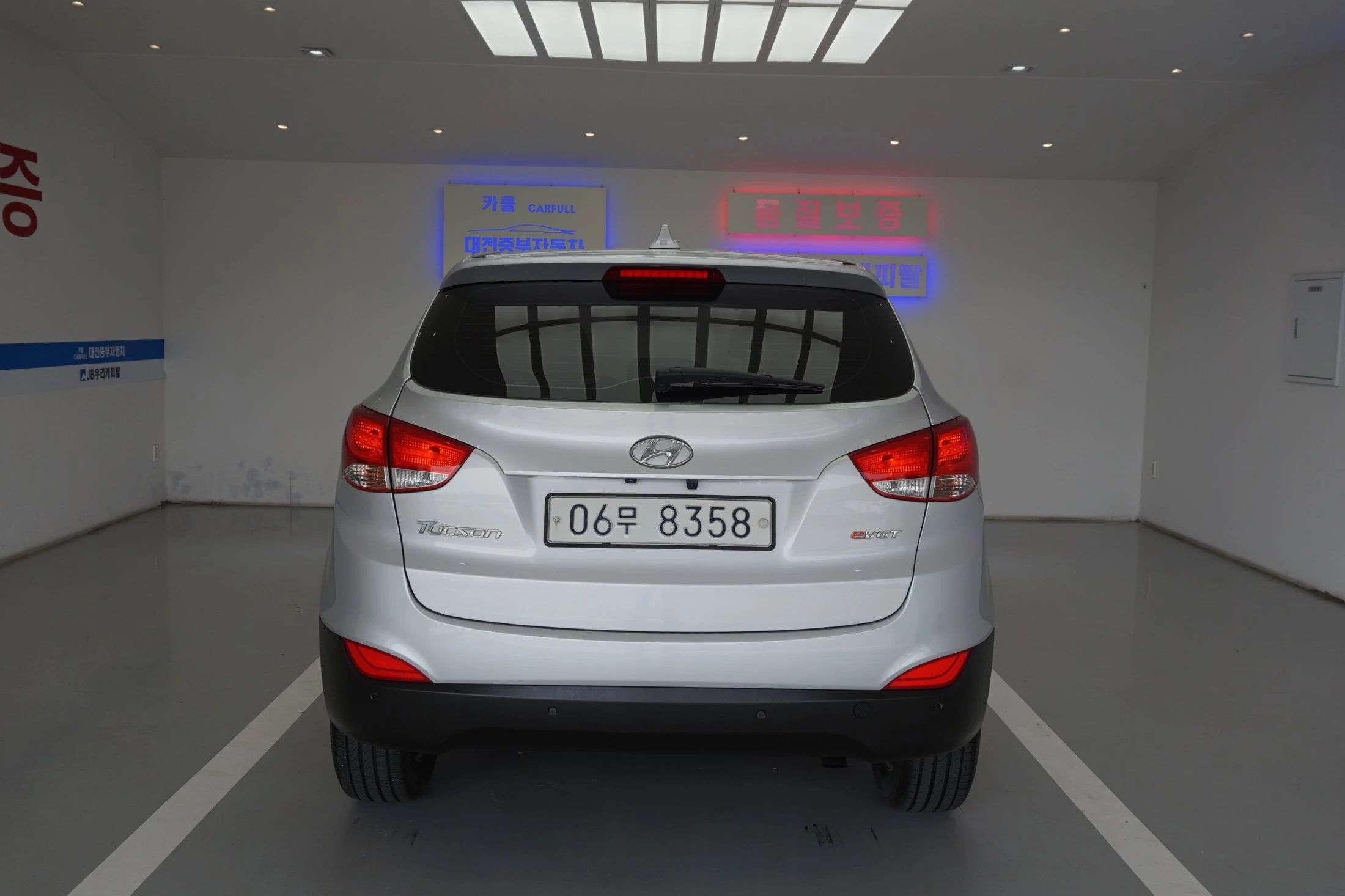 Hyundai Tucson ix, 2013 — фото 12