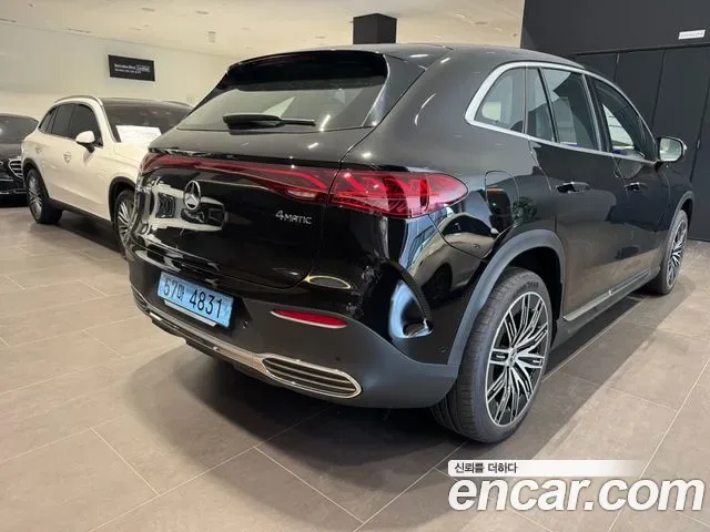 Mercedes-Benz Eqe SUV X294, 2025 — фото 2