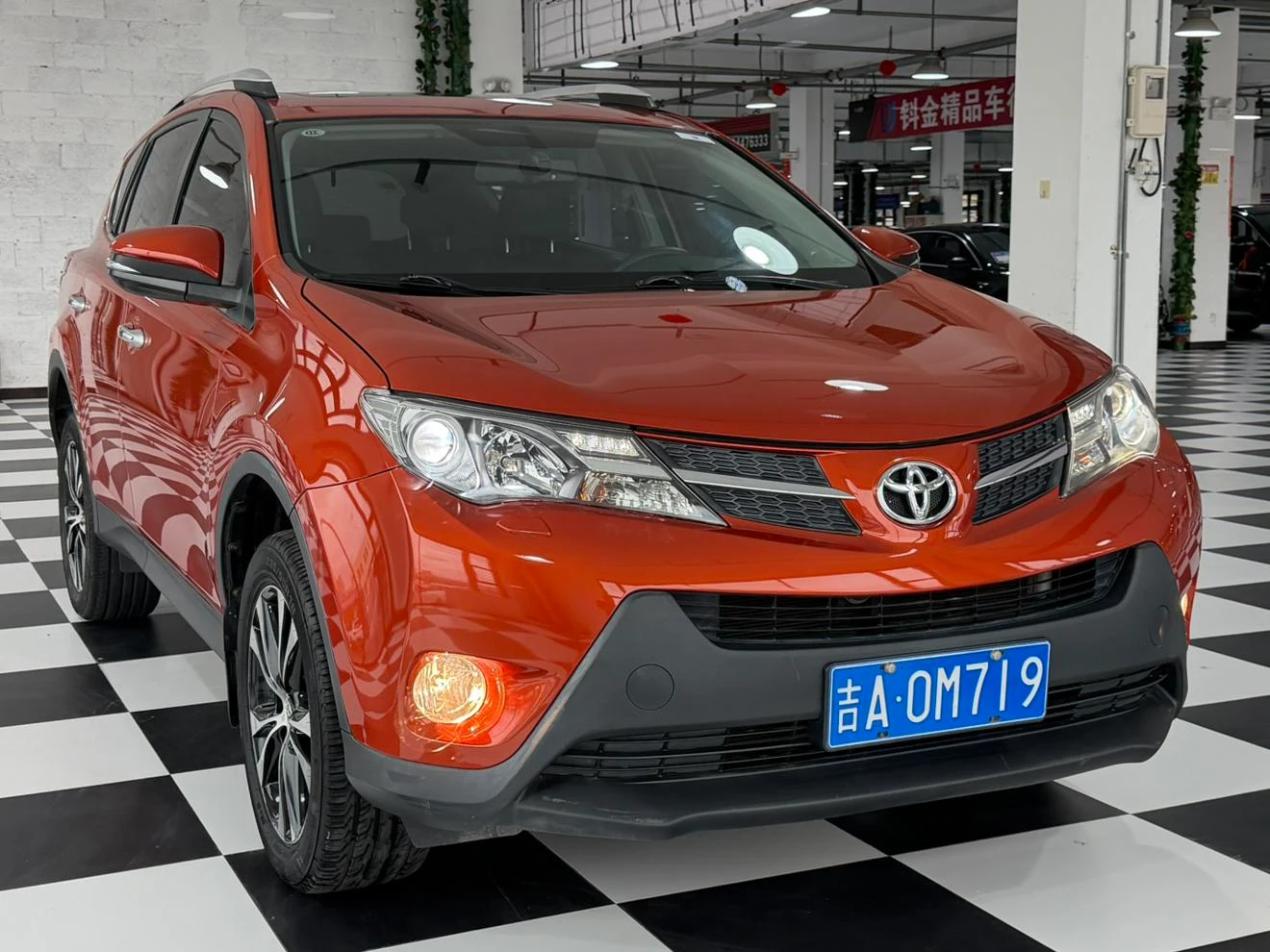 Toyota RAV4 Rongfang, 2015 — фото 3