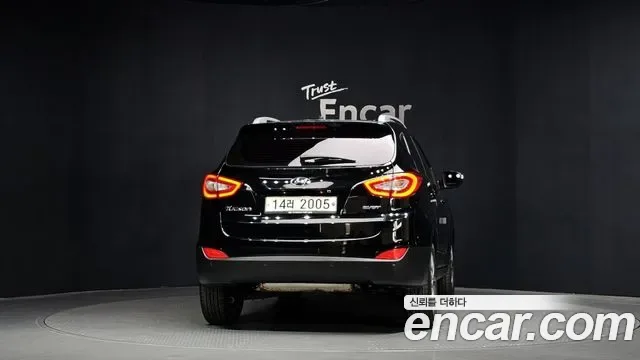 Hyundai Tucson ix, 2013 — фото 4