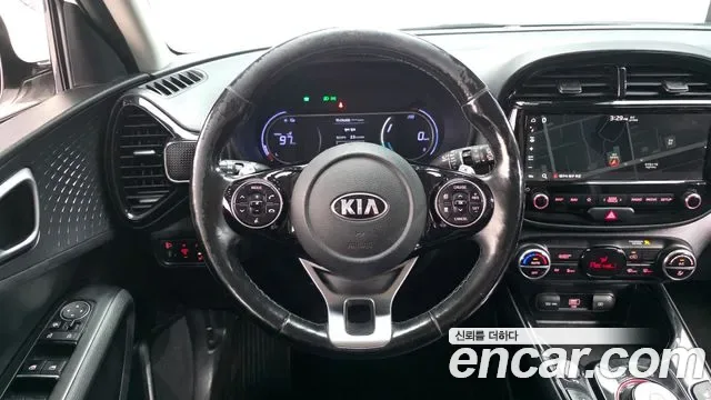 Kia Soul Booster EV, 2019 — фото 12
