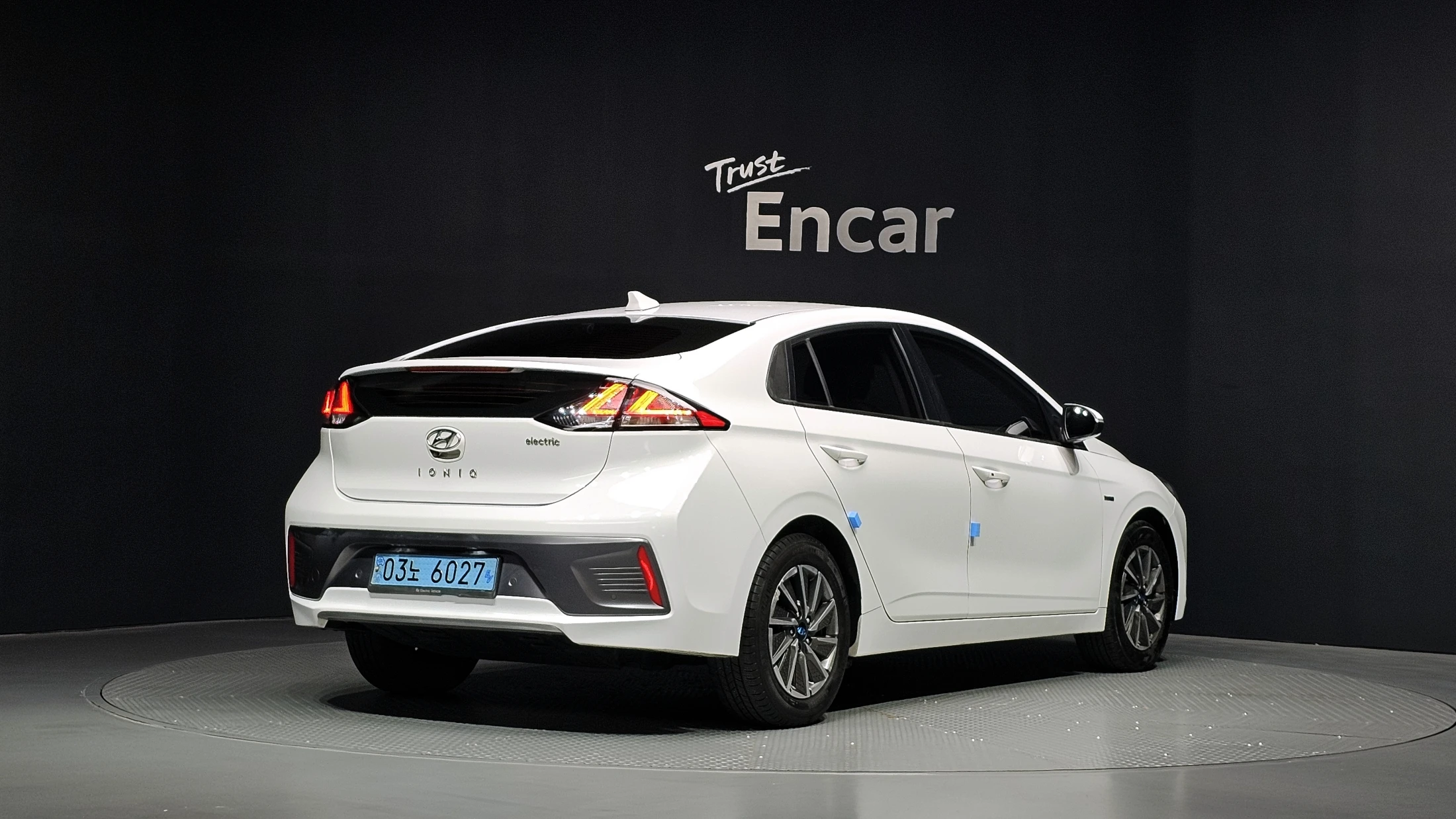 Hyundai Ioniq Ionic Electric, 2020 — фото 2