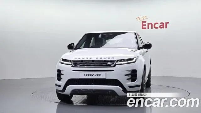 Land Rover Range Rover Evoque, 2026 — фото 3
