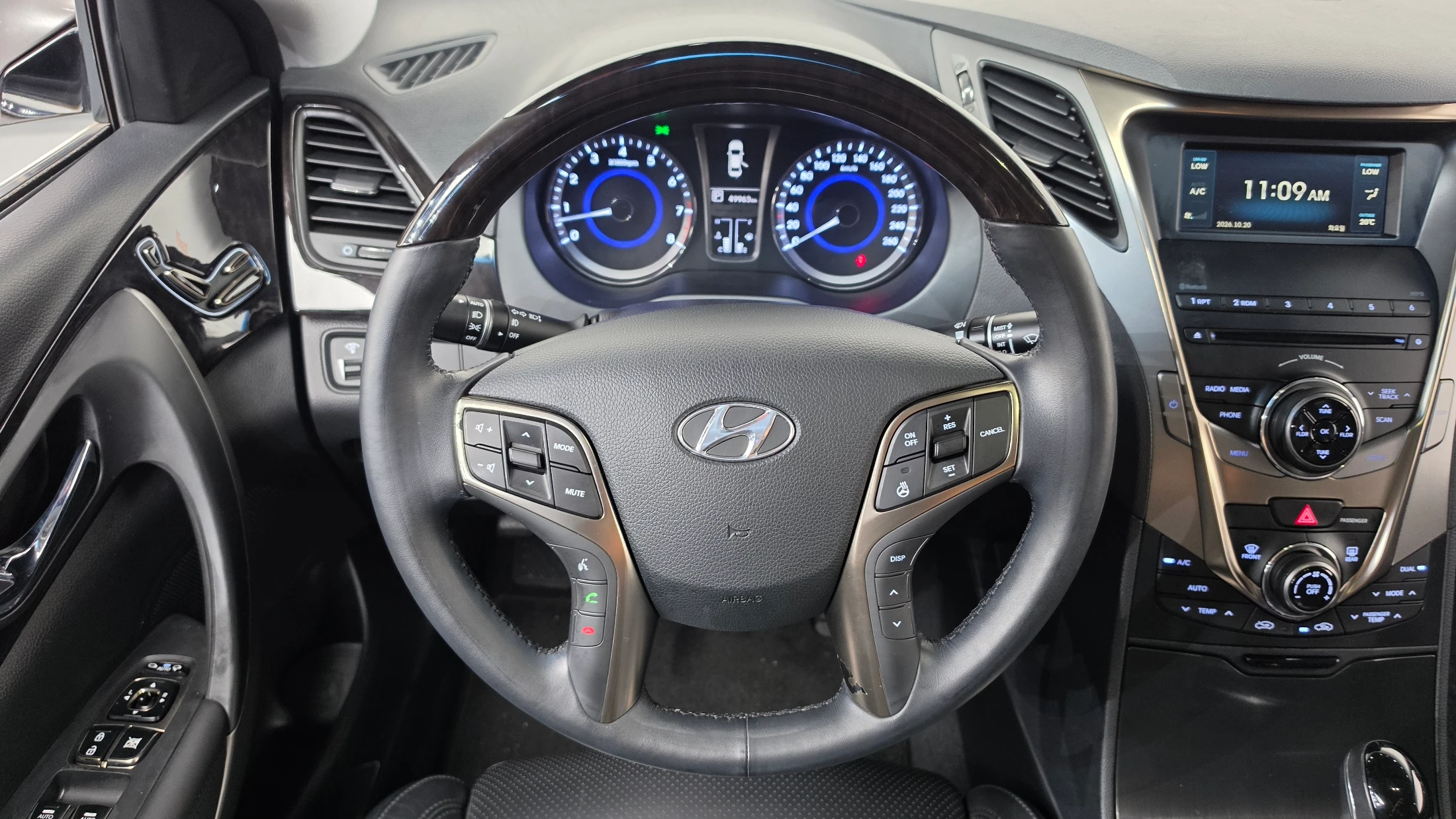 Hyundai Grandeur HG, 2012 — фото 13