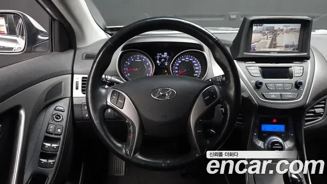 Hyundai Avante MD, 2013 — фото 13