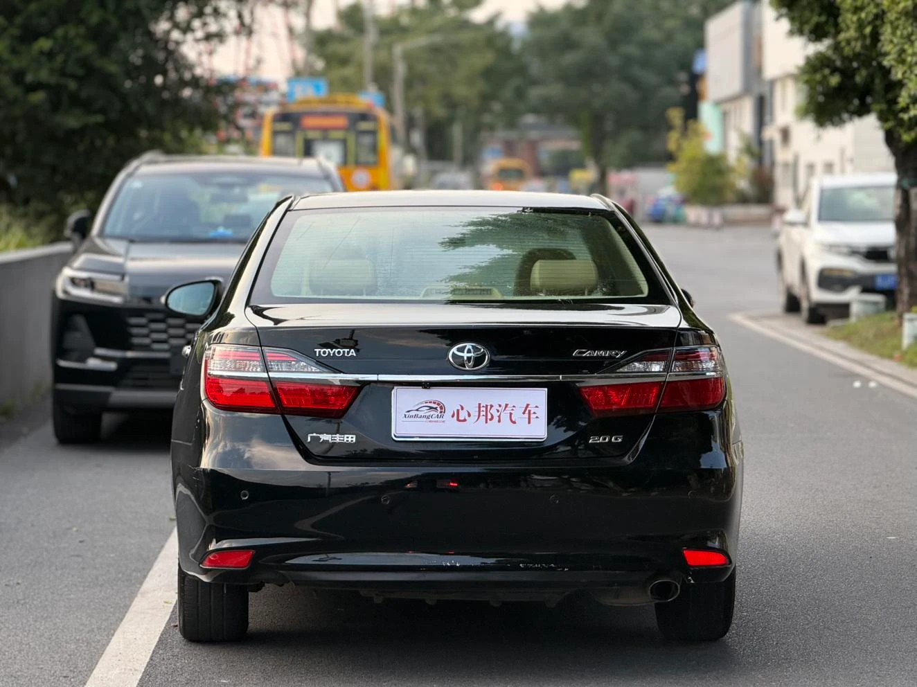 Toyota Camry, 2015 — фото 20