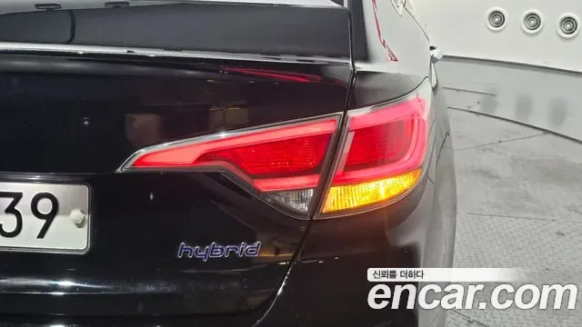 Hyundai Sonata LF Sonata Hybrid, 2016 — фото 24