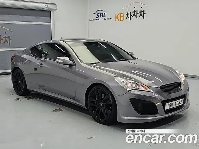 Hyundai Genesis Coupe, 2008 — фото 4