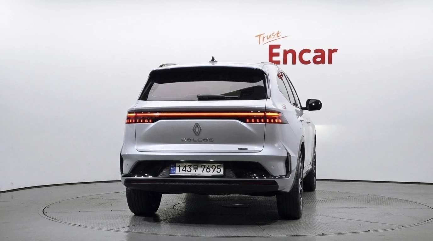 Renault-KoreaSamsung Grand Koleos Grand Colles, 2025 — фото 4