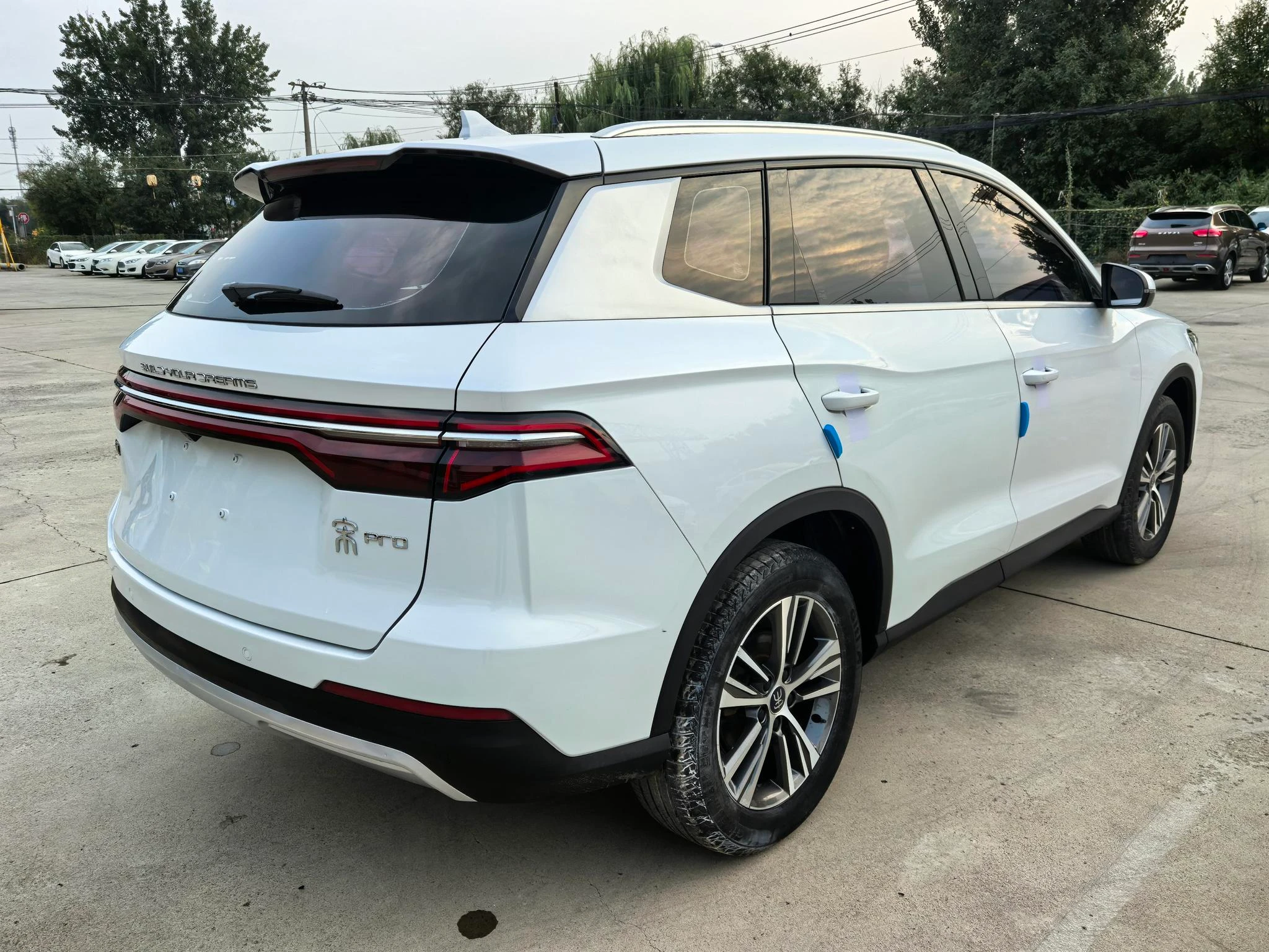 BYD Song Pro, 2019 — фото 4