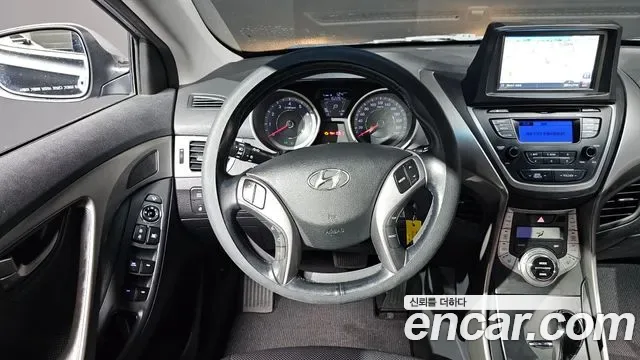 Hyundai Avante MD, 2013 — фото 12