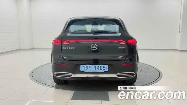 Mercedes-Benz Eqe SUV X294, 2026 — фото 3