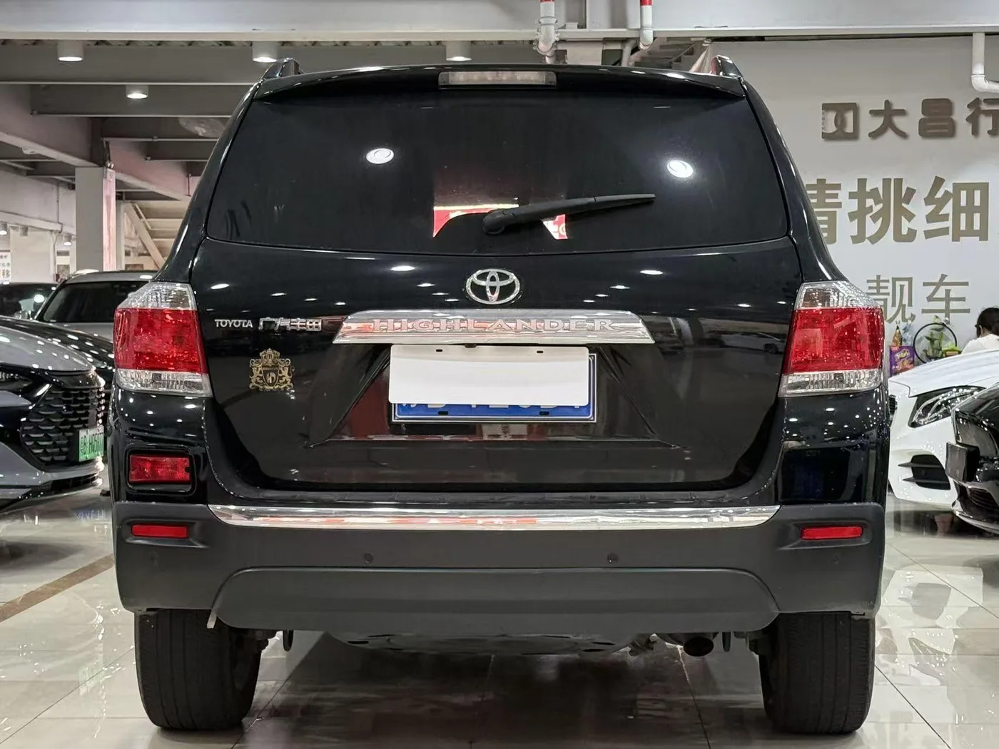 Toyota Highlander, 2012 — фото 14