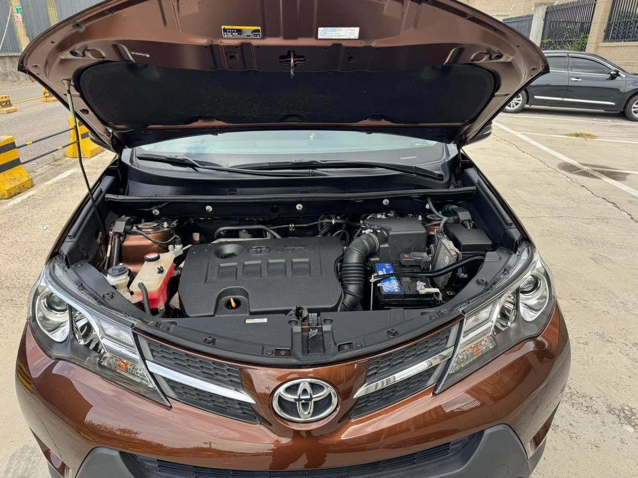 Toyota RAV4 Rongfang, 2015 — фото 13