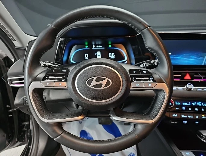 Hyundai Avante CN7, 2024 — фото 9
