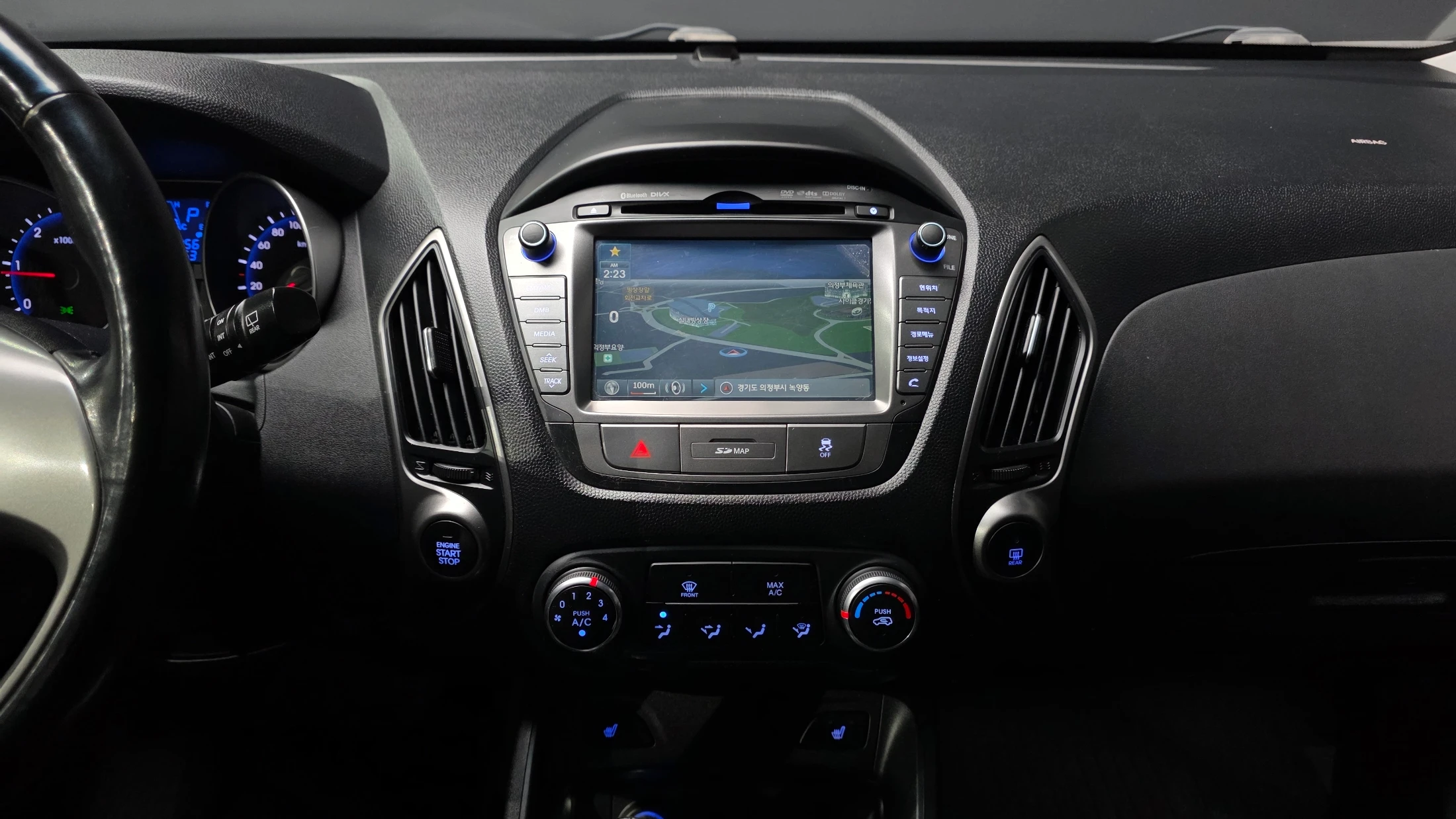 Hyundai Tucson ix, 2014 — фото 14