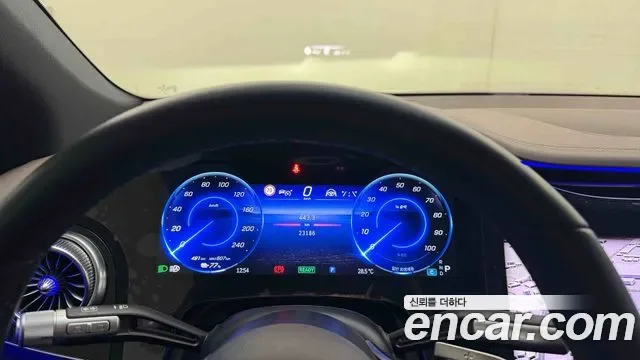 Mercedes-Benz Eqs SUV X296, 2025 — фото 15