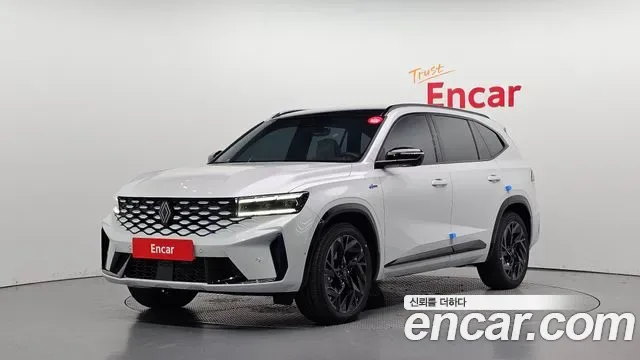 Renault-KoreaSamsung Grand Koleos Grand Colles