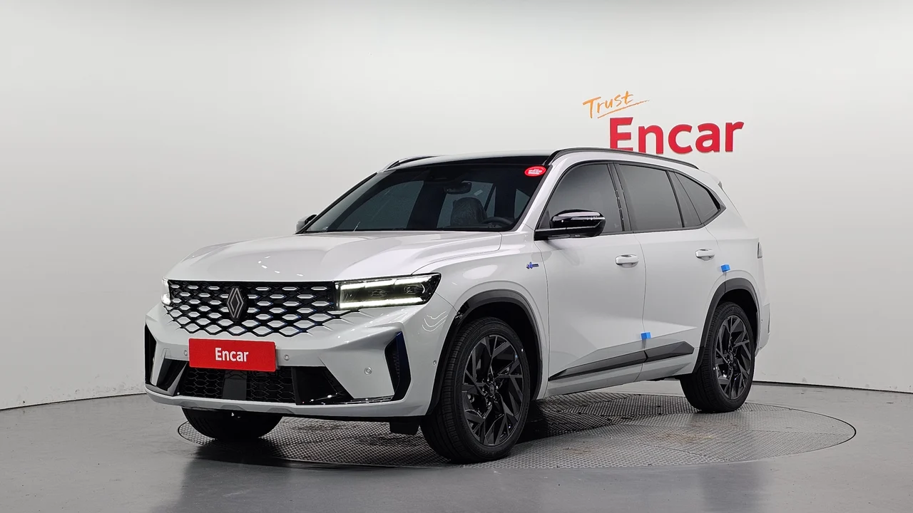 Renault-KoreaSamsung Grand Koleos Grand Colles