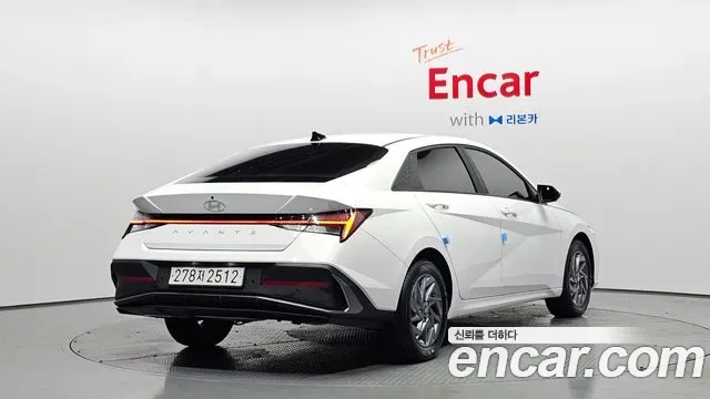 Hyundai Avante CN7, 2024 — фото 2